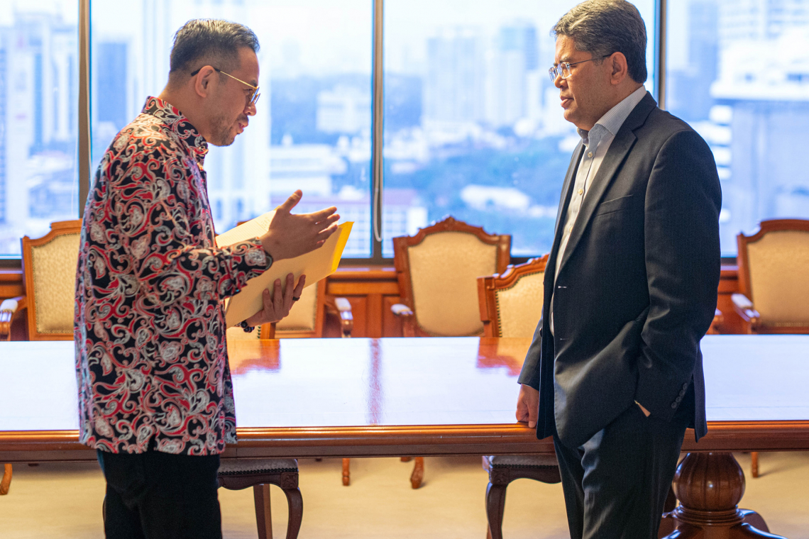 Sesi Taklimat Di Bank Negara Malaysia